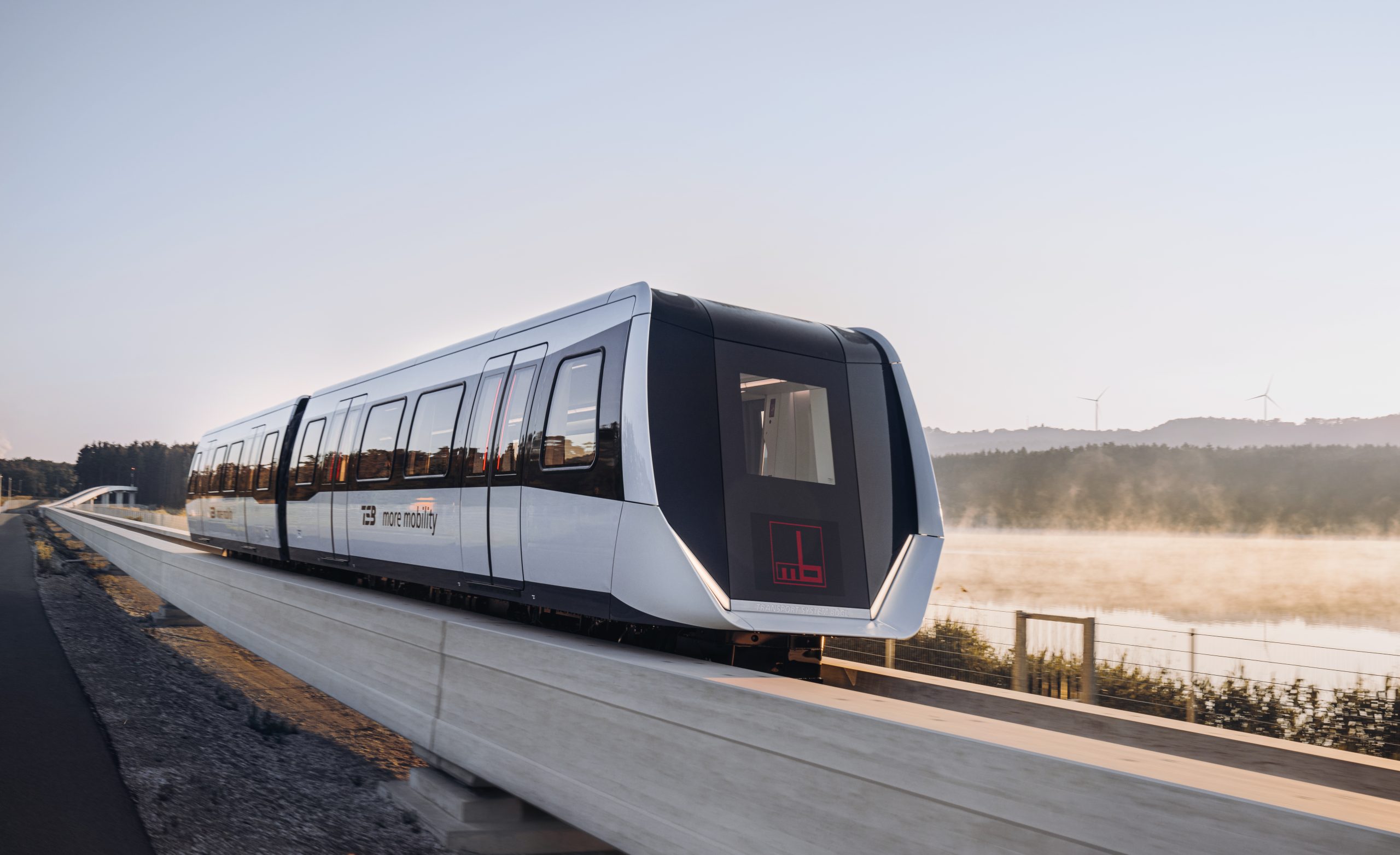 Transport System Bögl TSB Max Bögl